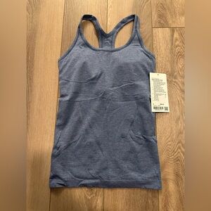 Women's Blue Ebb to Street Racerback Tank Top size 6